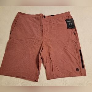 NWT Eddie Bauer Men's Hybrid Swim Trunks